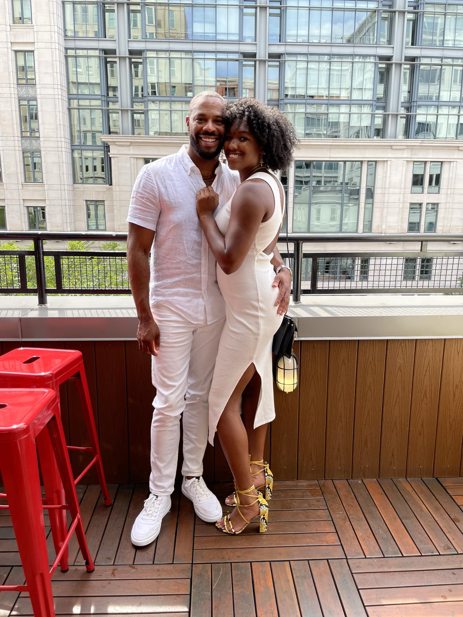 7.31.21 AJ and Rhonda’s Engagement Party (DC)