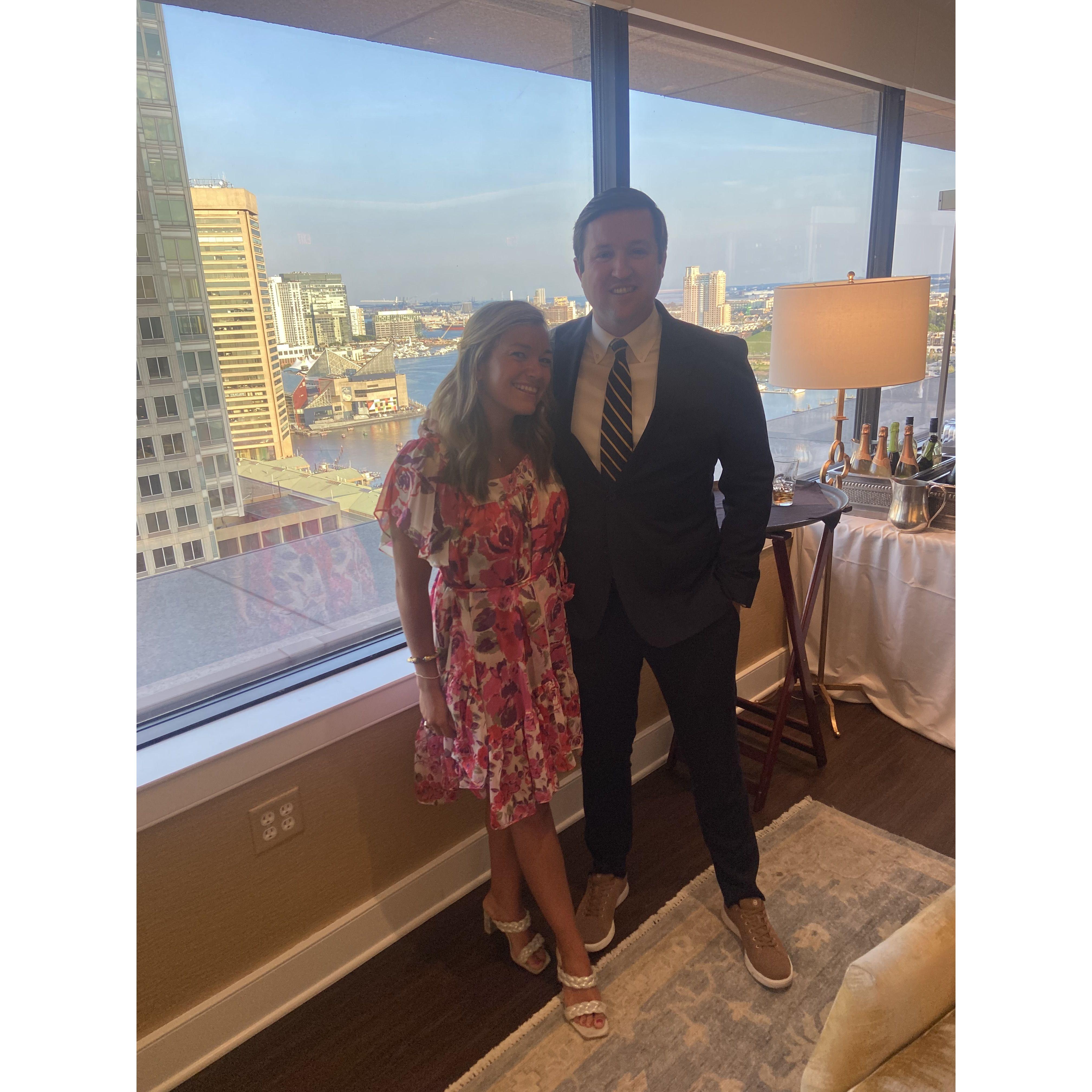 Center Club - Meaghan and Jack's rehearsal dinner 2022