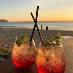 Cocktails by the Adriatic