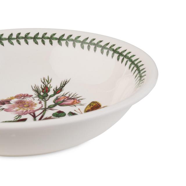 Botanic Garden 8.5 Inch Pasta/Low Bowls Set of 6