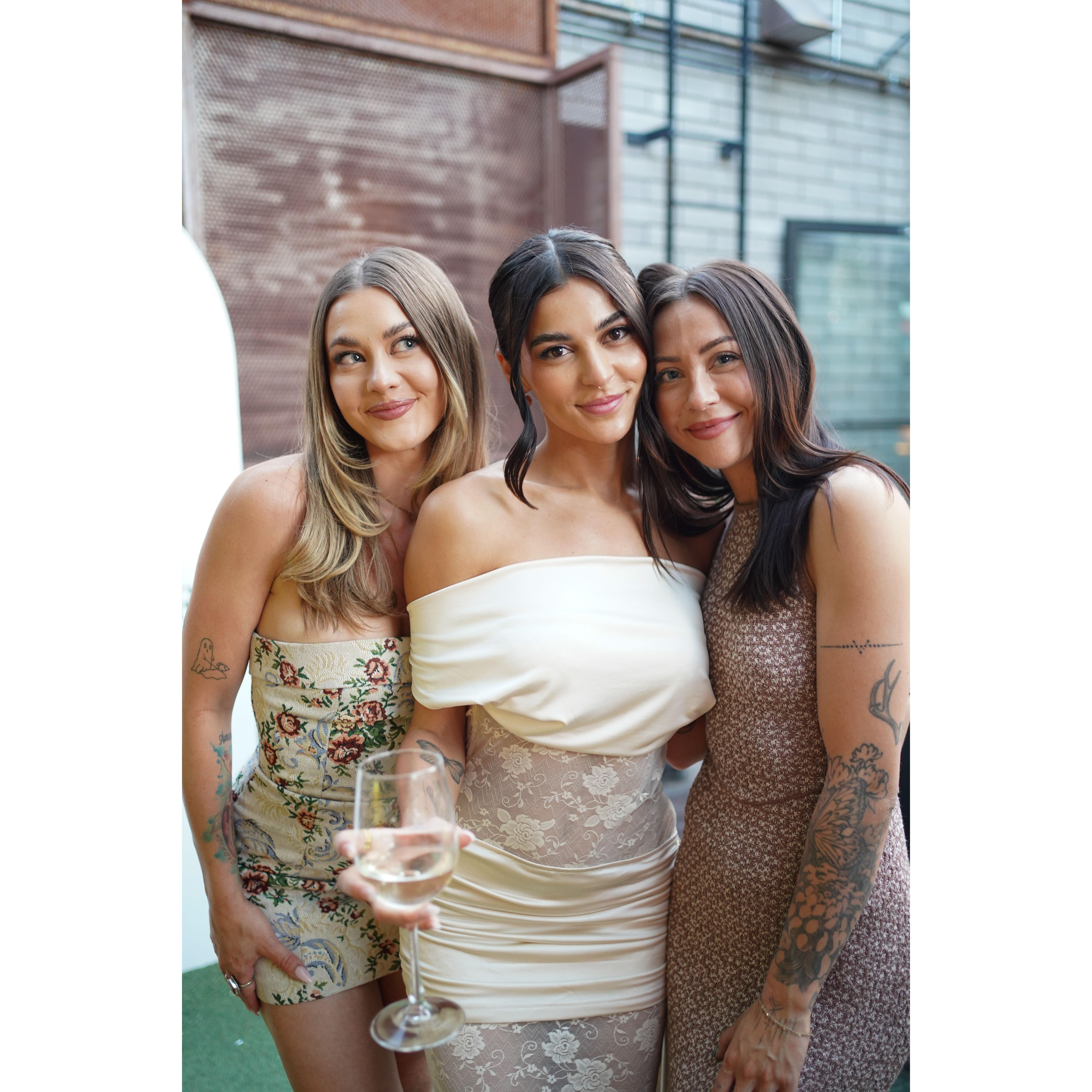 Kylie, Sara, and Taylor