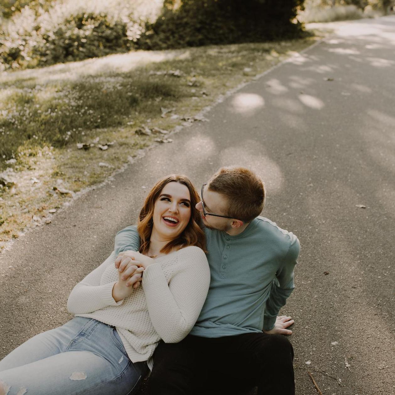 Our "just for fun" photos in Downtown Snohomish taken by Maddy Hedman <3