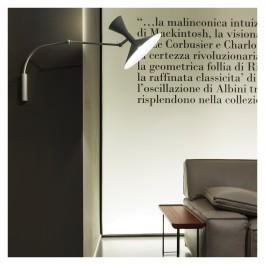 Lampe De Marseille Wall Lamp Mini Grey