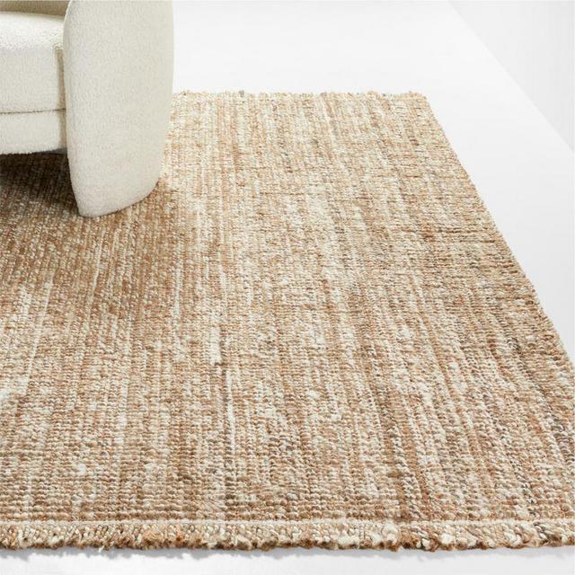 Yamuna Handwoven Jute Rug 5'x8'