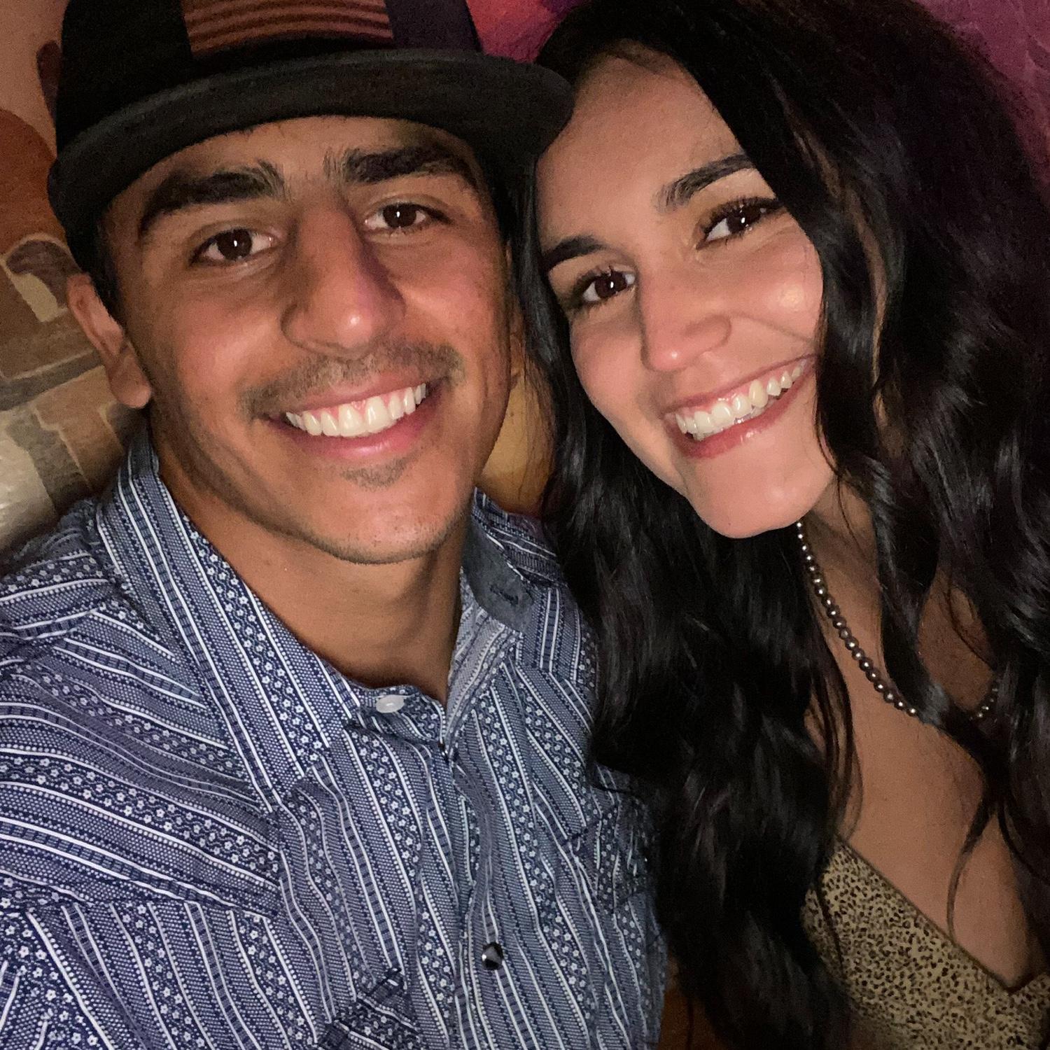 We met April 11th, 2023 while country dancing in Arizona. Not long after on May 27th, Ruben came to visit me while I was living in Montana!