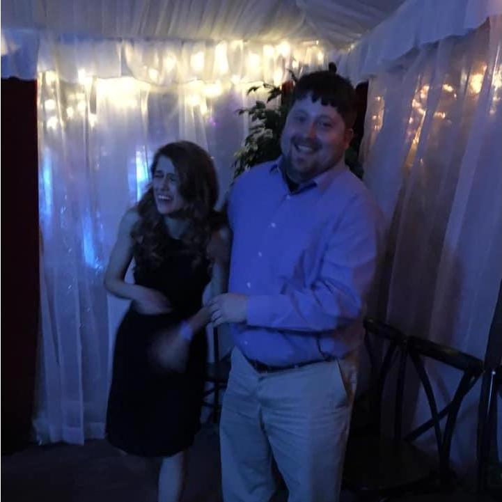 Always laughing about something...