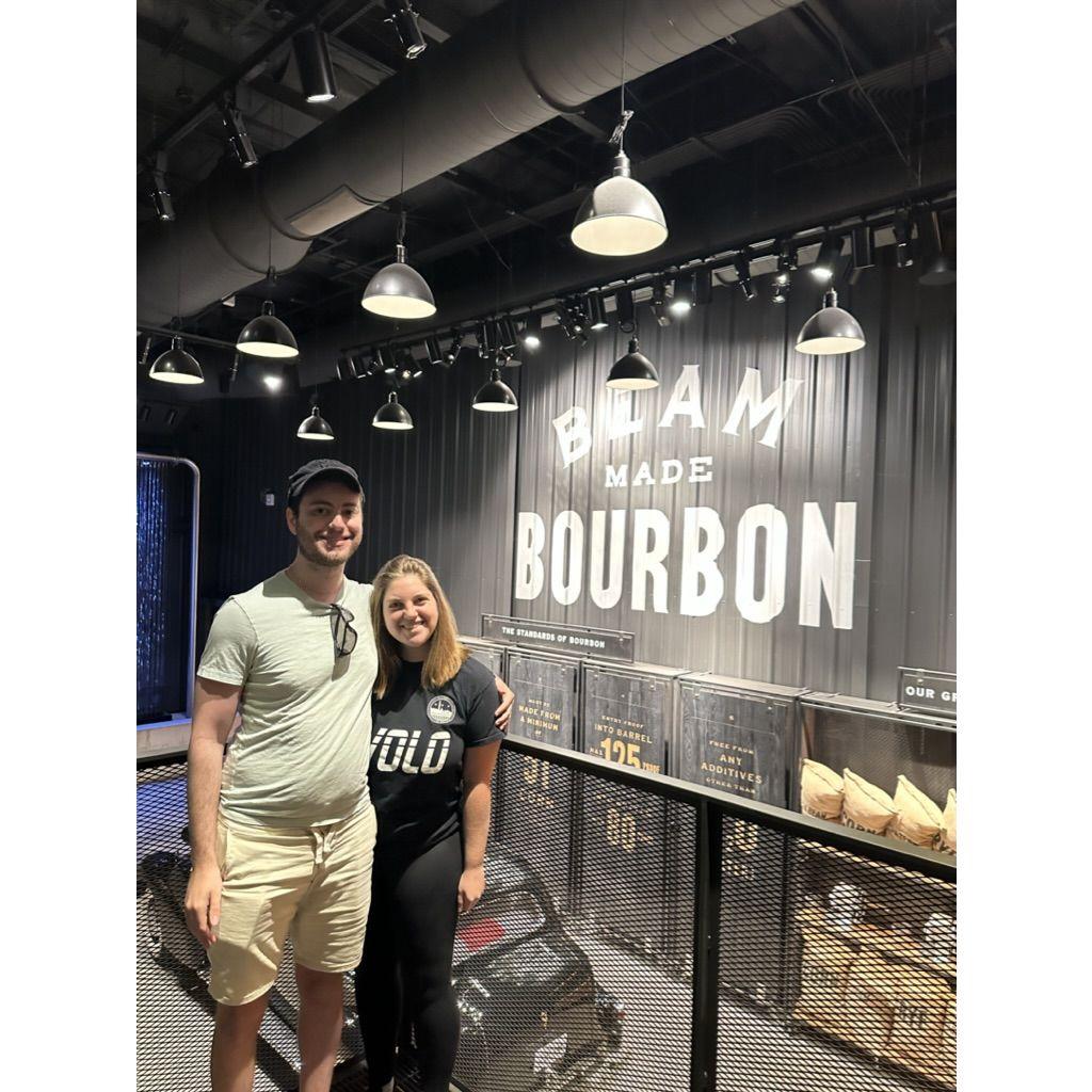 Kentucky had bourbon.