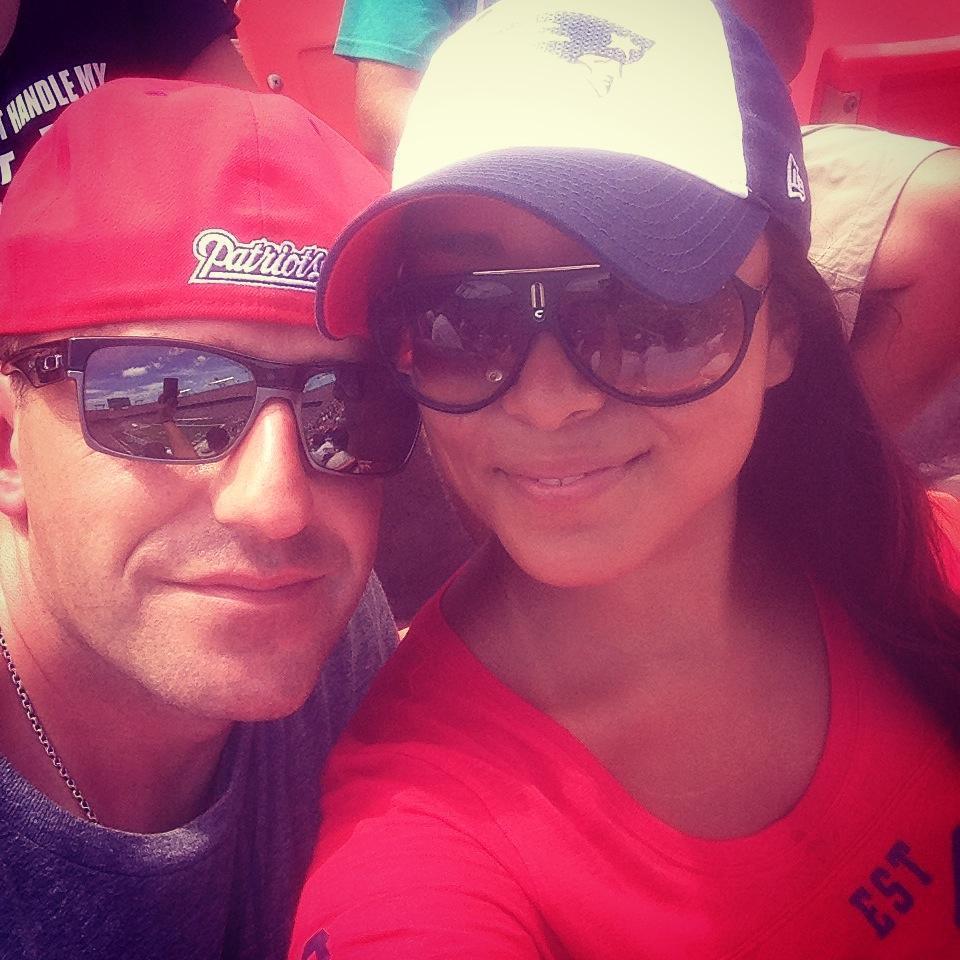 First big date September 7,2014, went to Patriots vs Miami Dolphin football game