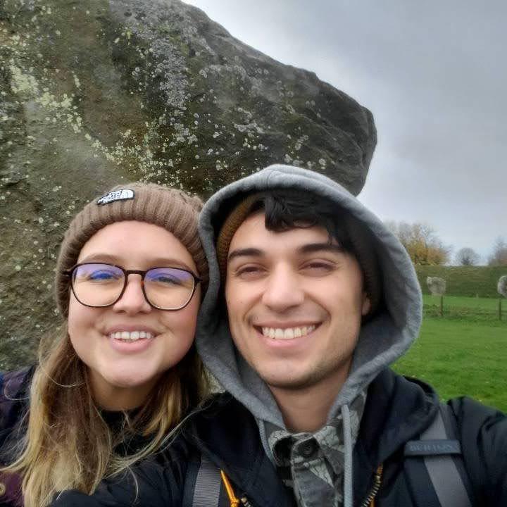 Avebury Stone Circle in England