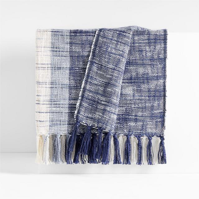 Olmos 70"x55" Woven Throw Blanket