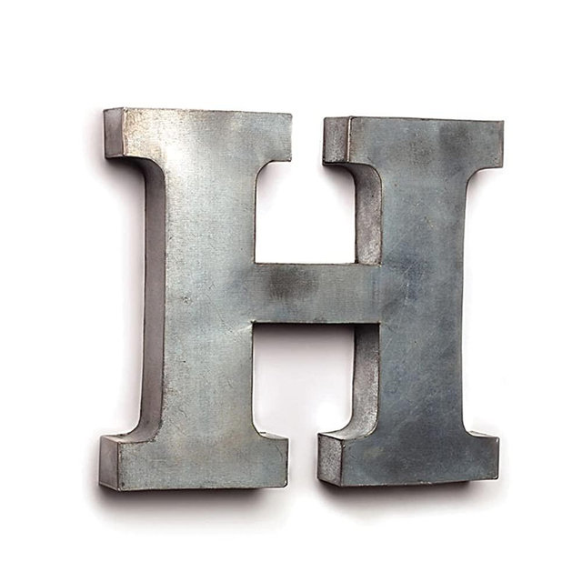 The Country House Collection Tin Letters (H)