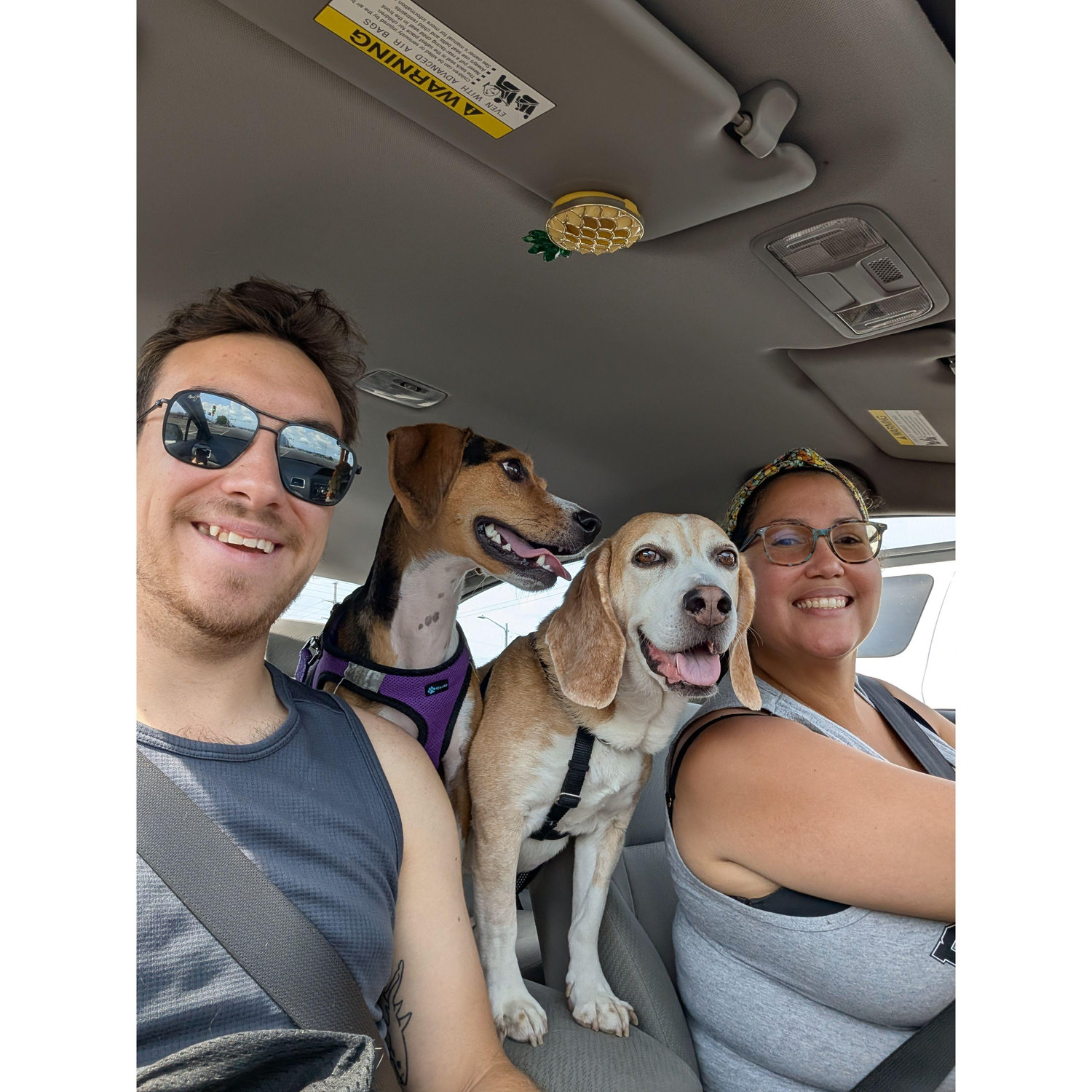 A day with the family