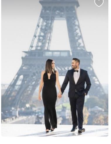 Paris/Honeymoon Photoshoot