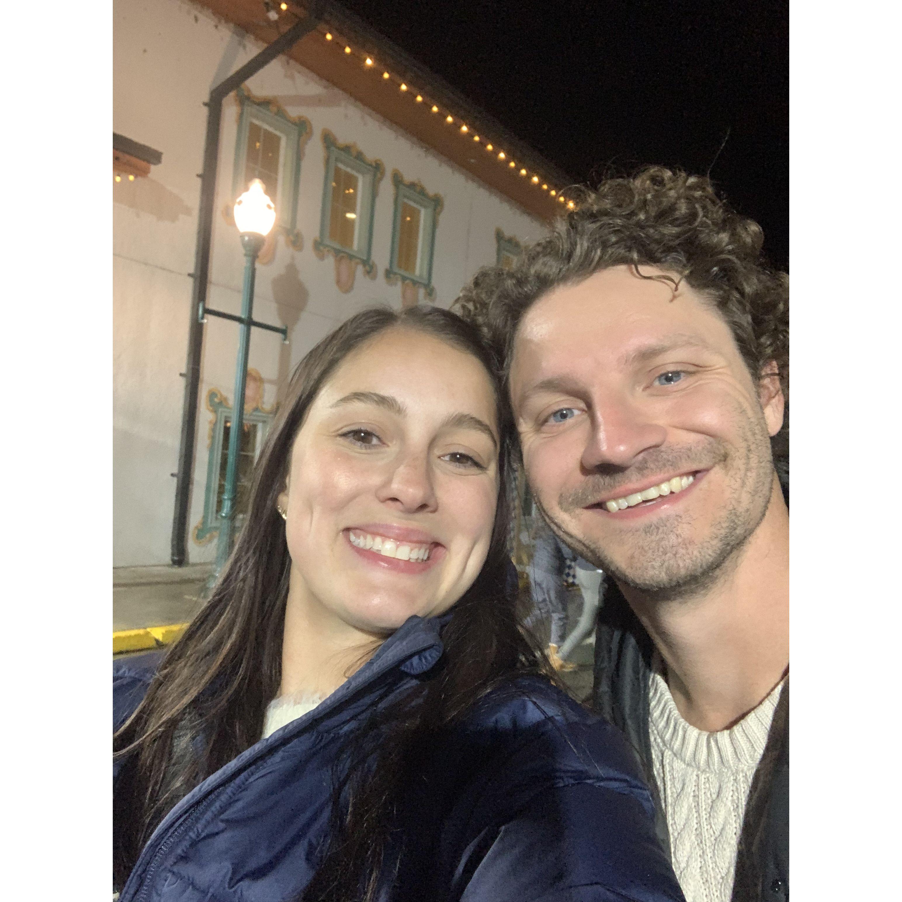 Picture from our visit to Leavenworth, Washington.