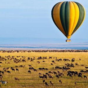 Hot Air Balloon Ride on Honeymoon