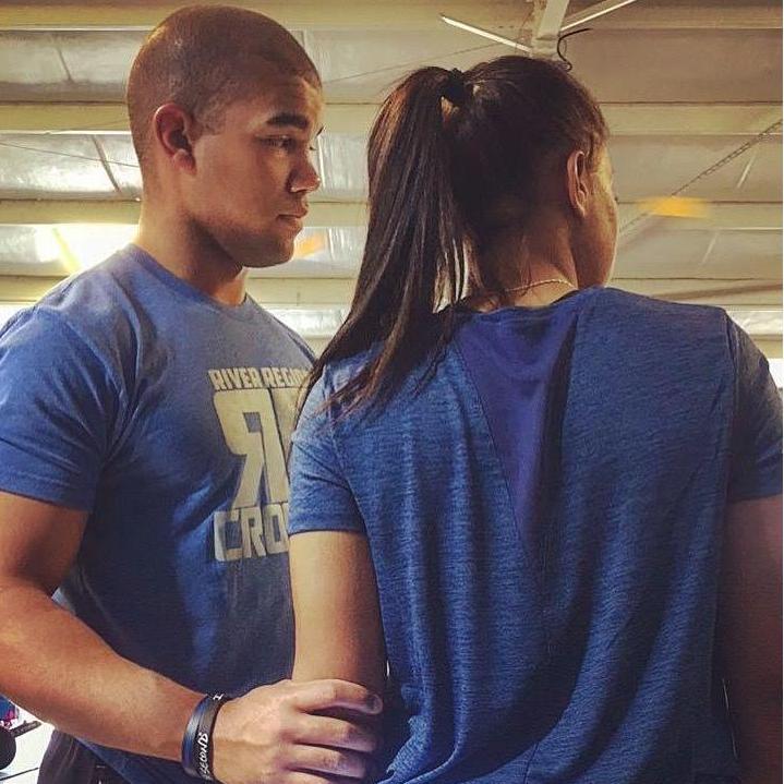 Who knew her CrossFit judge would be her fiancé years later !