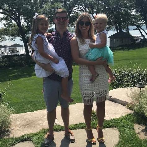 Hanging with our amazing nieces.