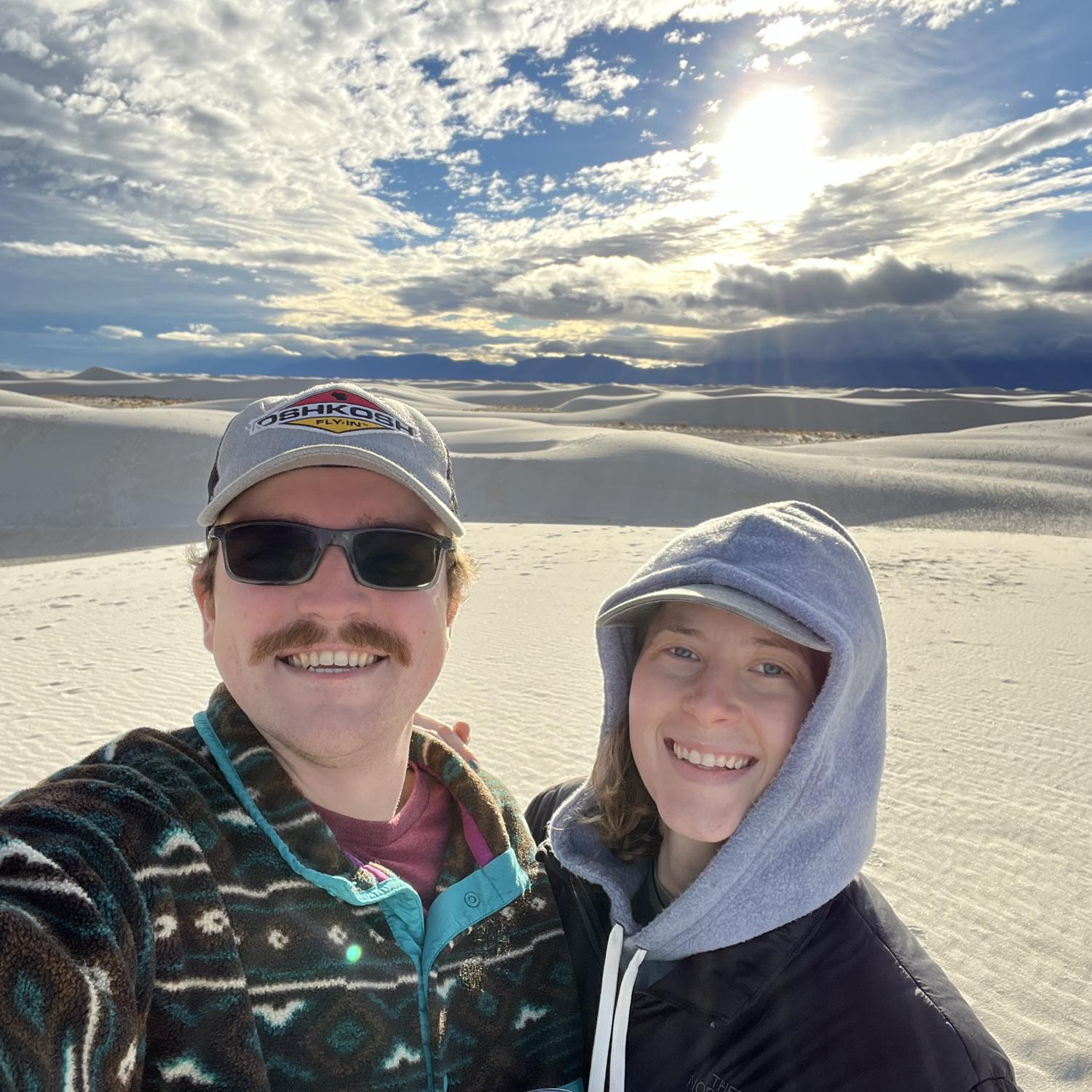 White Sands National Park Jan 2022