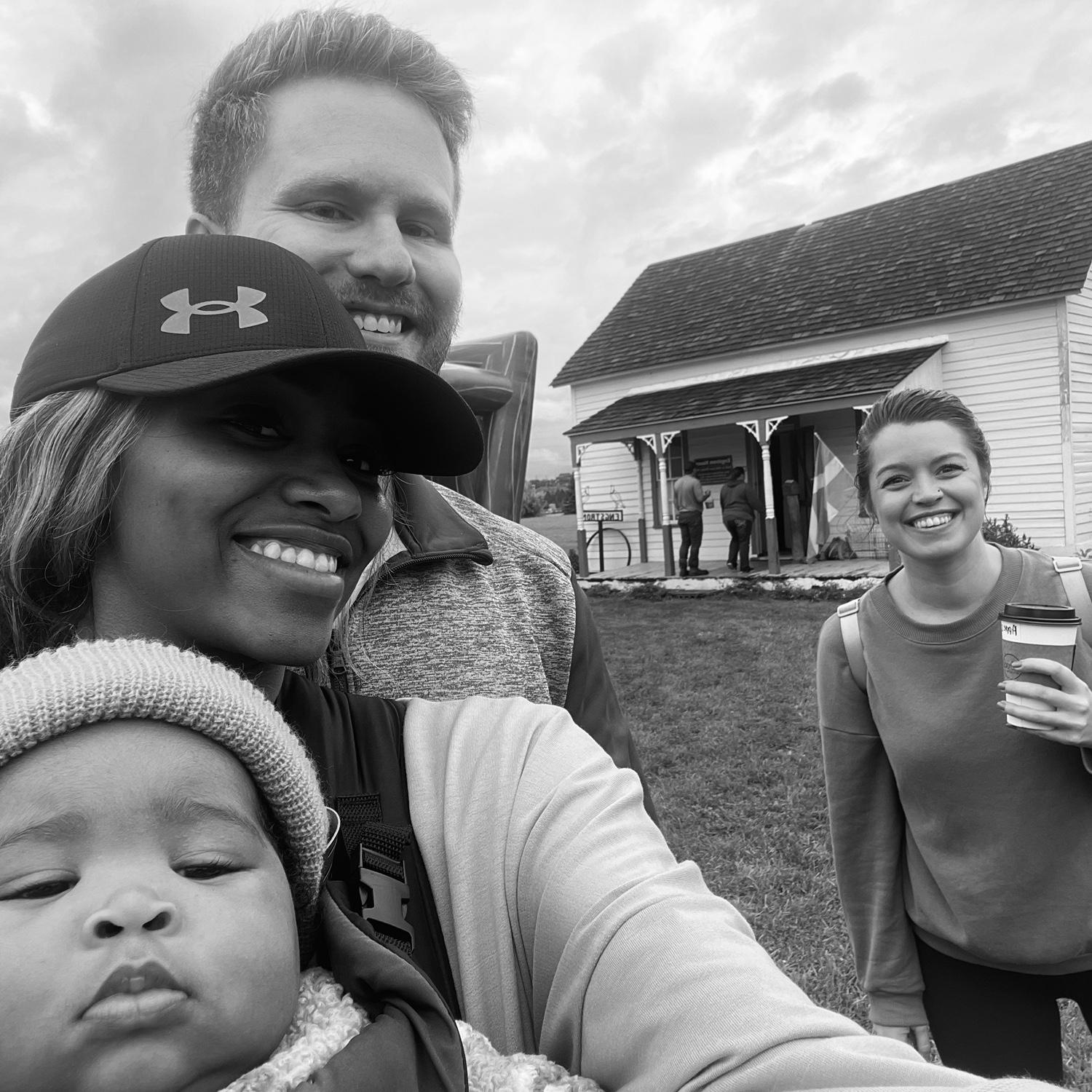 Our first time at Papa’s Pumpkin Patch ft.Becca :)