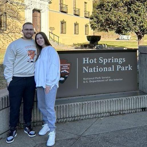 Our favorite Thanksgiving tradition! Hot Springs!!