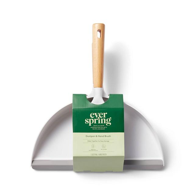 Hand Broom and Dustpan Combo - 2pk - Everspring™