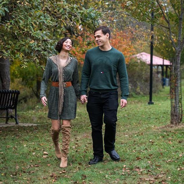 Even when we laugh at each other, we laugh with each other.