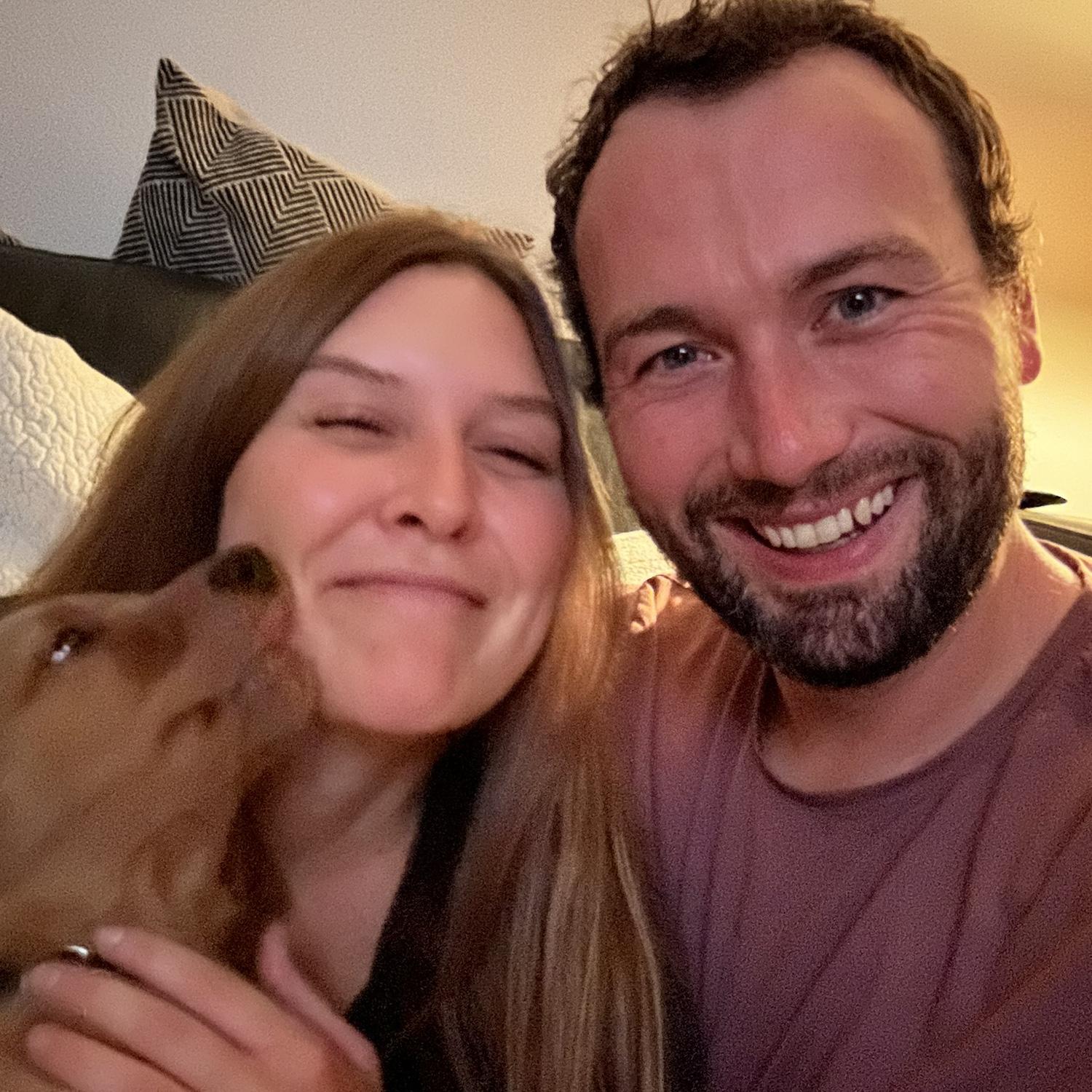 First night with Howie home