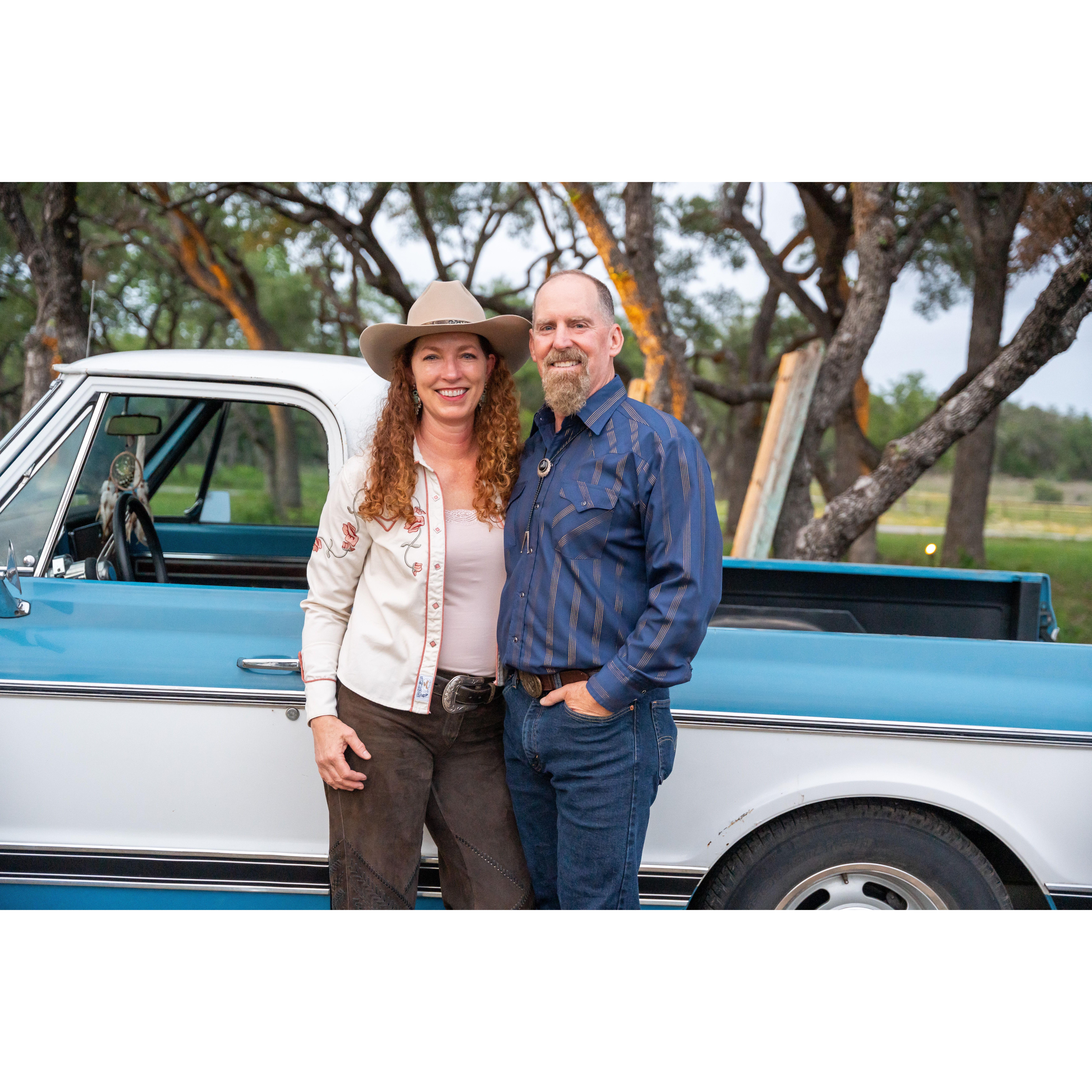 Parents of the groom