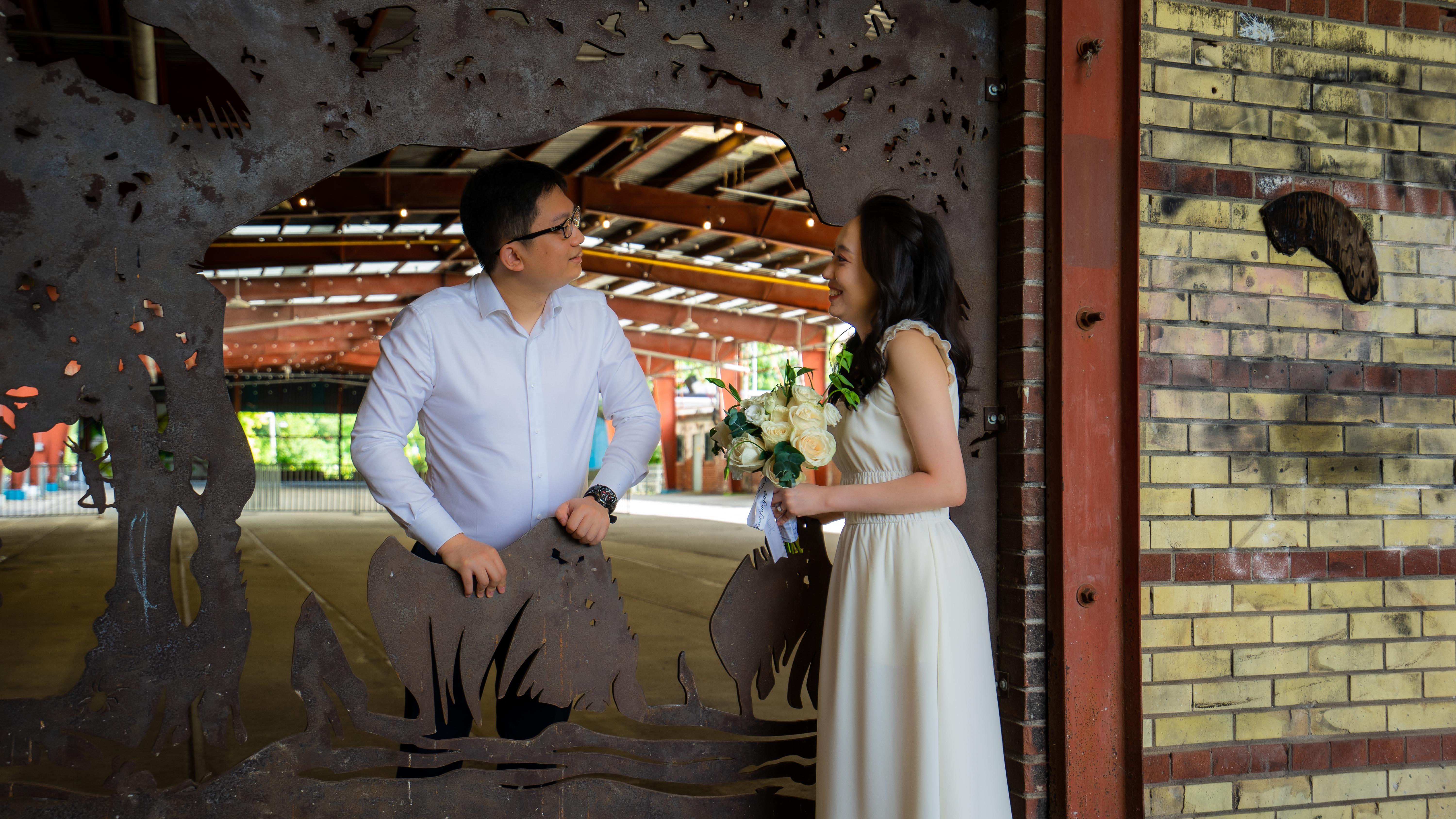 The Wedding Website of Yufei Liu and Mofei Wang