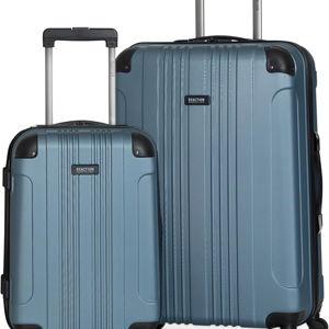 Luggage, Granite Blue, 2-Piece Set (20" & 28")