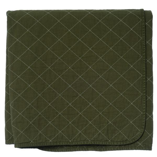Throw Blanket - olive