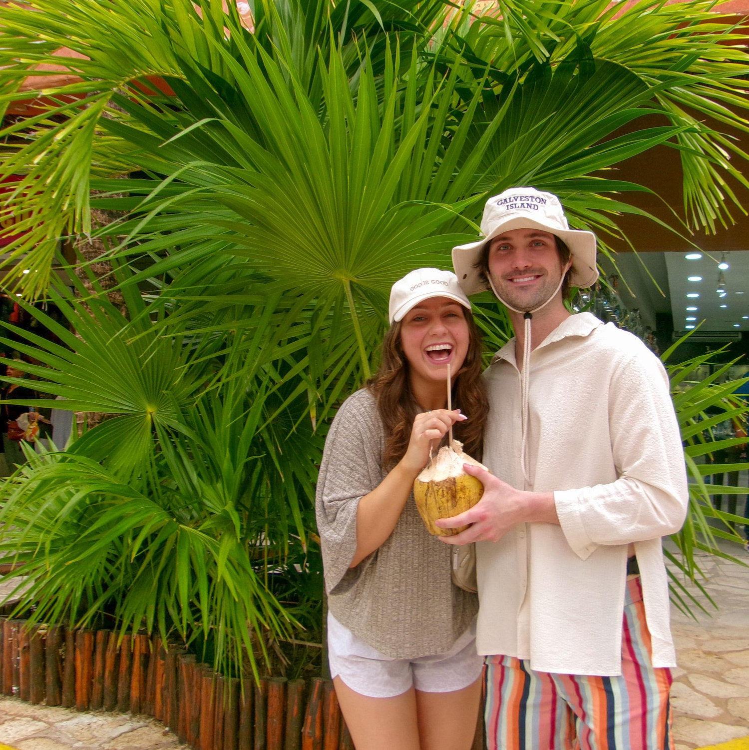 Coconuts in Cozumel!