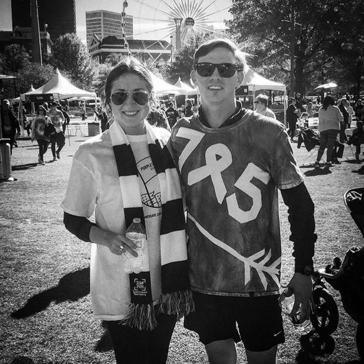 2016. Each other's biggest supporters.