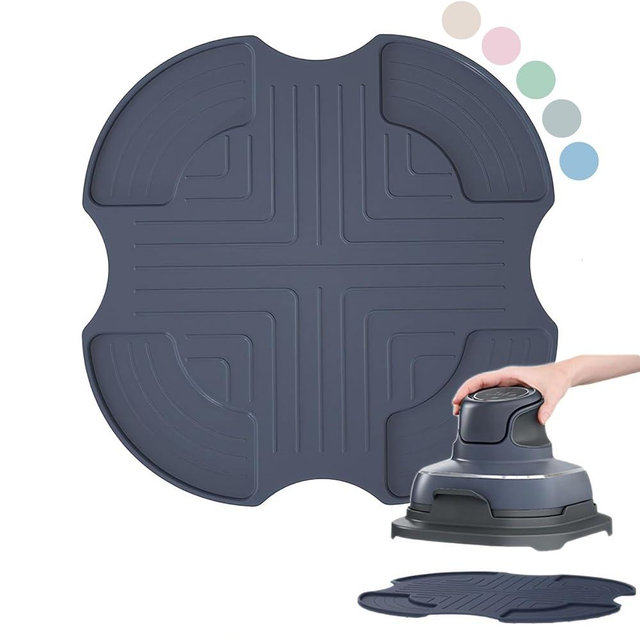Tailored Ninja Crispi PowerPod Silicone Trivet – Hot Pads for Ninja Crispi Glass Air Fryer Accessories, Heat-Resistant, Non-Slip, Protection for Countertop, Fit Ninja FN101GY | FN101SG | FN101ST