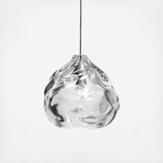 Happy Kiss Crystal Pendant