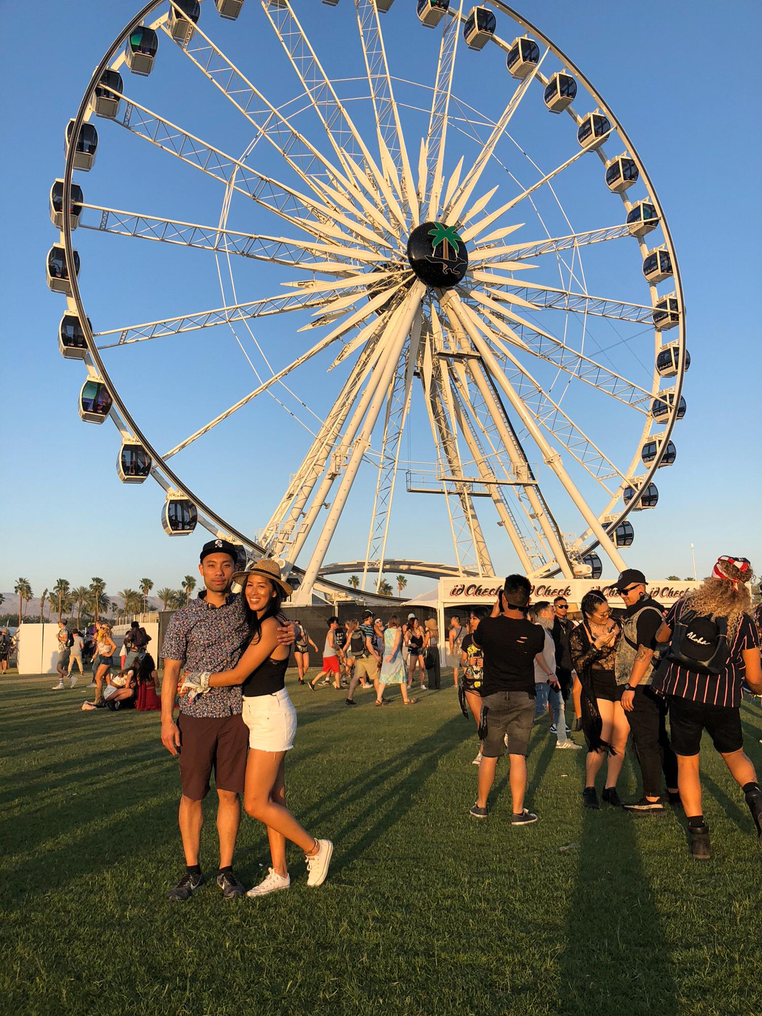 My first Coachella with this veteran!