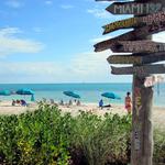 Fort Zachary Taylor Beach area