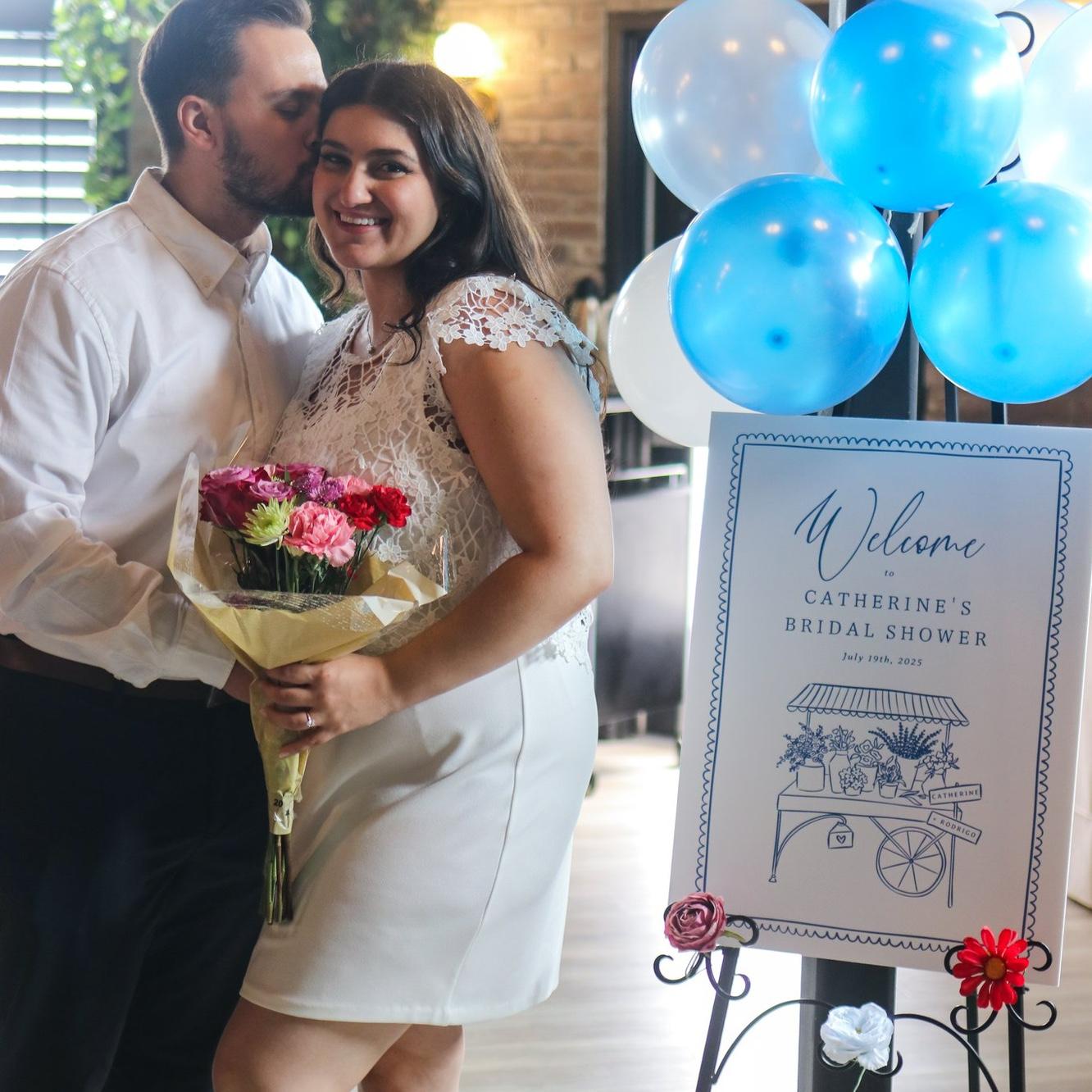 My beautiful bridal shower. Thank you all who came!!