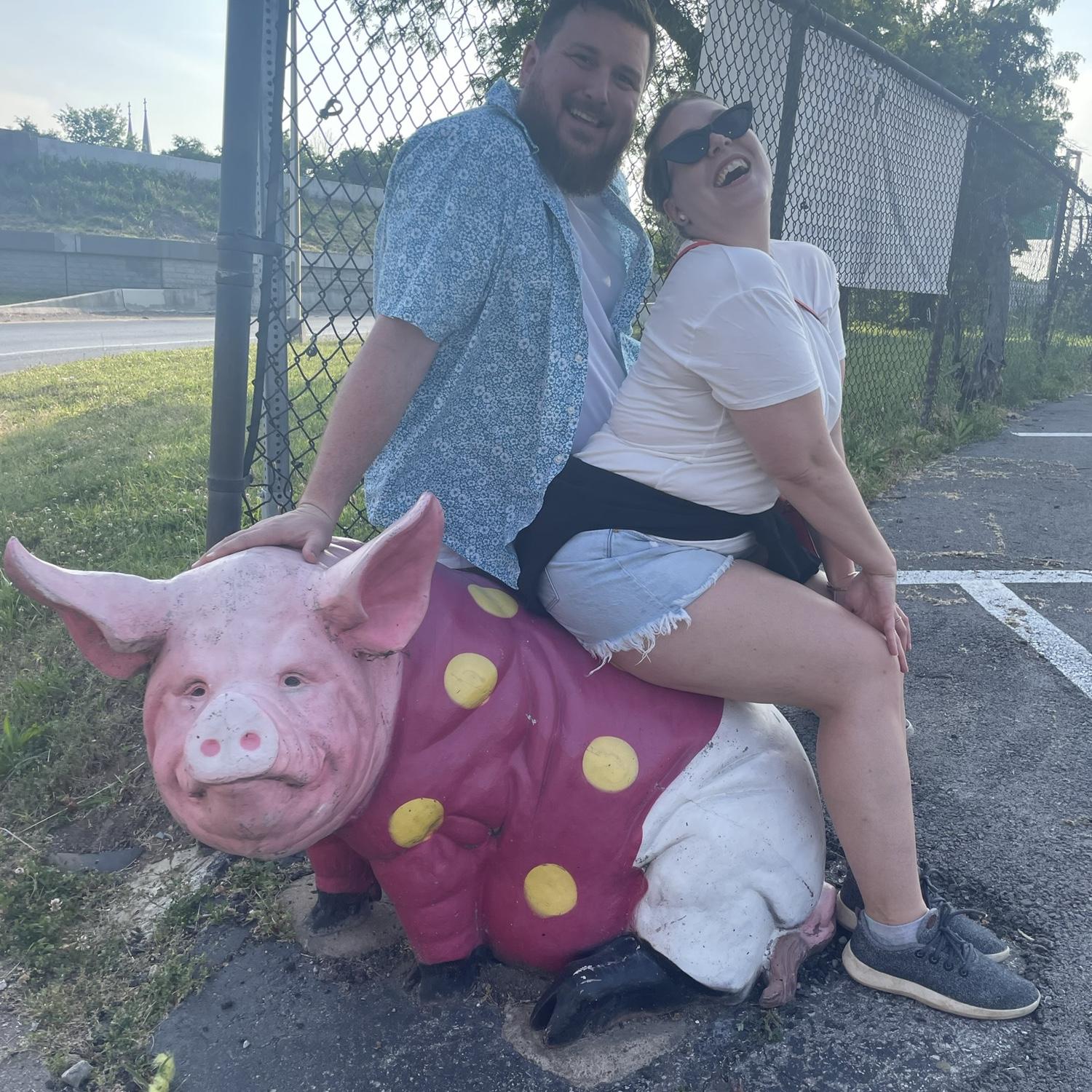 On of our favorite photos from our adventure in Kentucky