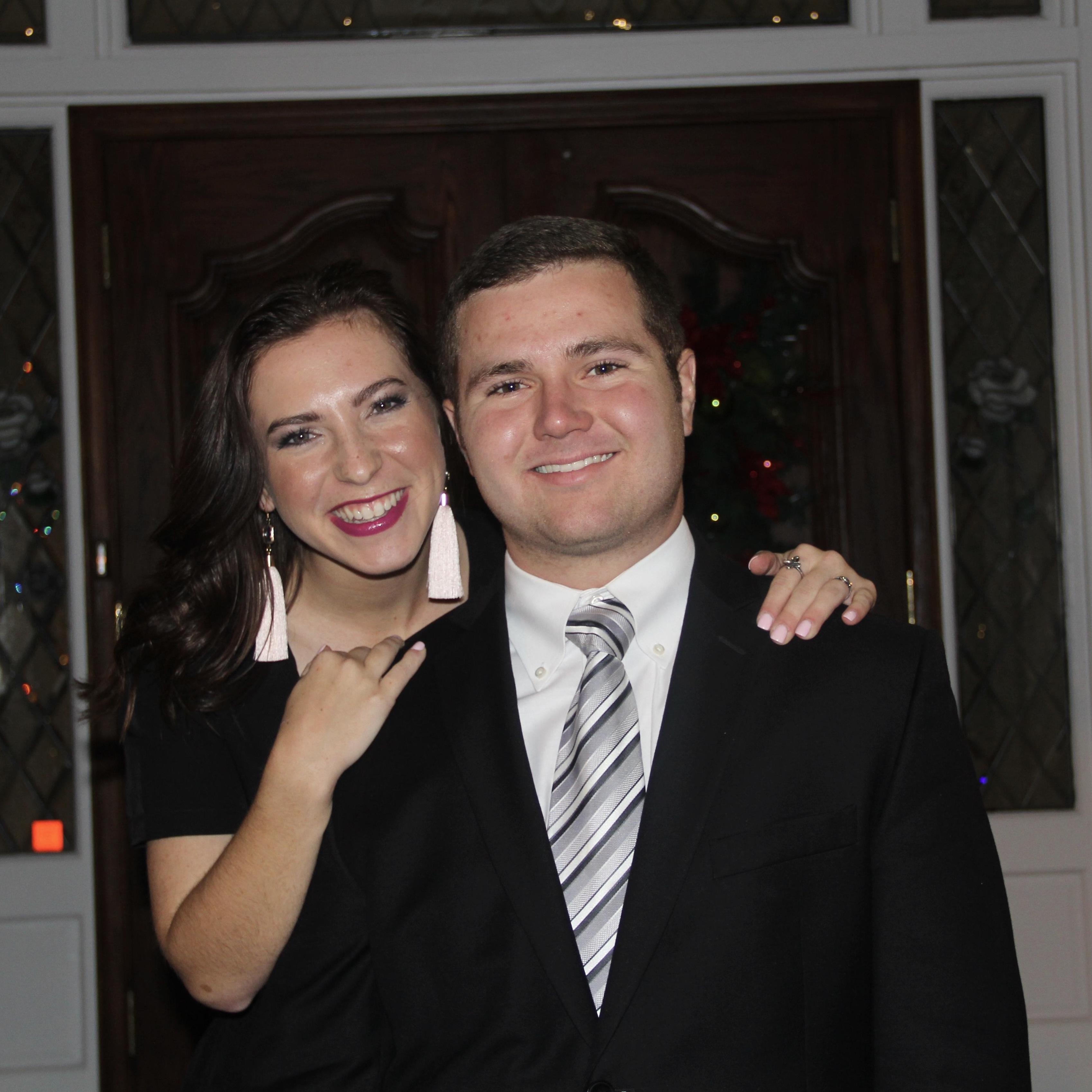 Our first picture together, ask Kevin about this night and he'll tell you that he made the "first move" by inviting himself to Katy's formal.