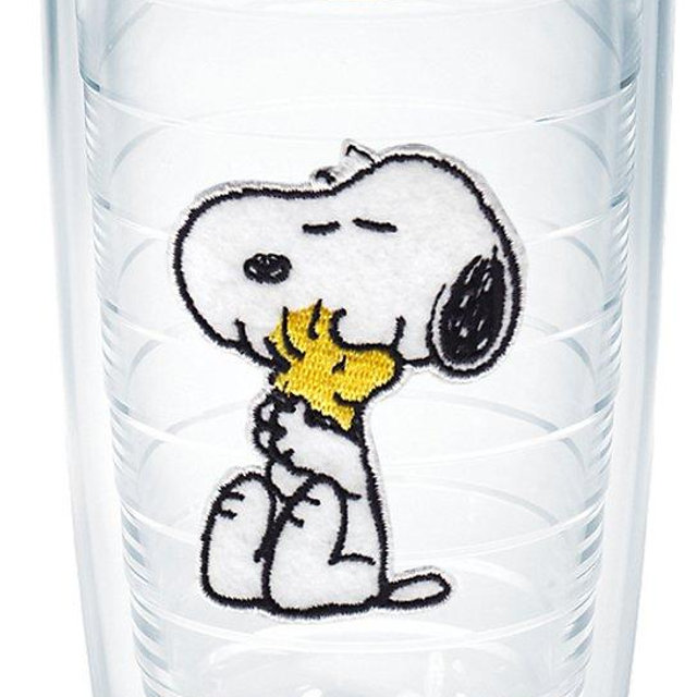Tervis Peanuts Best Buddies Collection Snoopy Woodstock House Made in USA Double Walled Insulated Tumbler Travel Cup Keeps Drinks Cold & Hot, 16oz, Felt