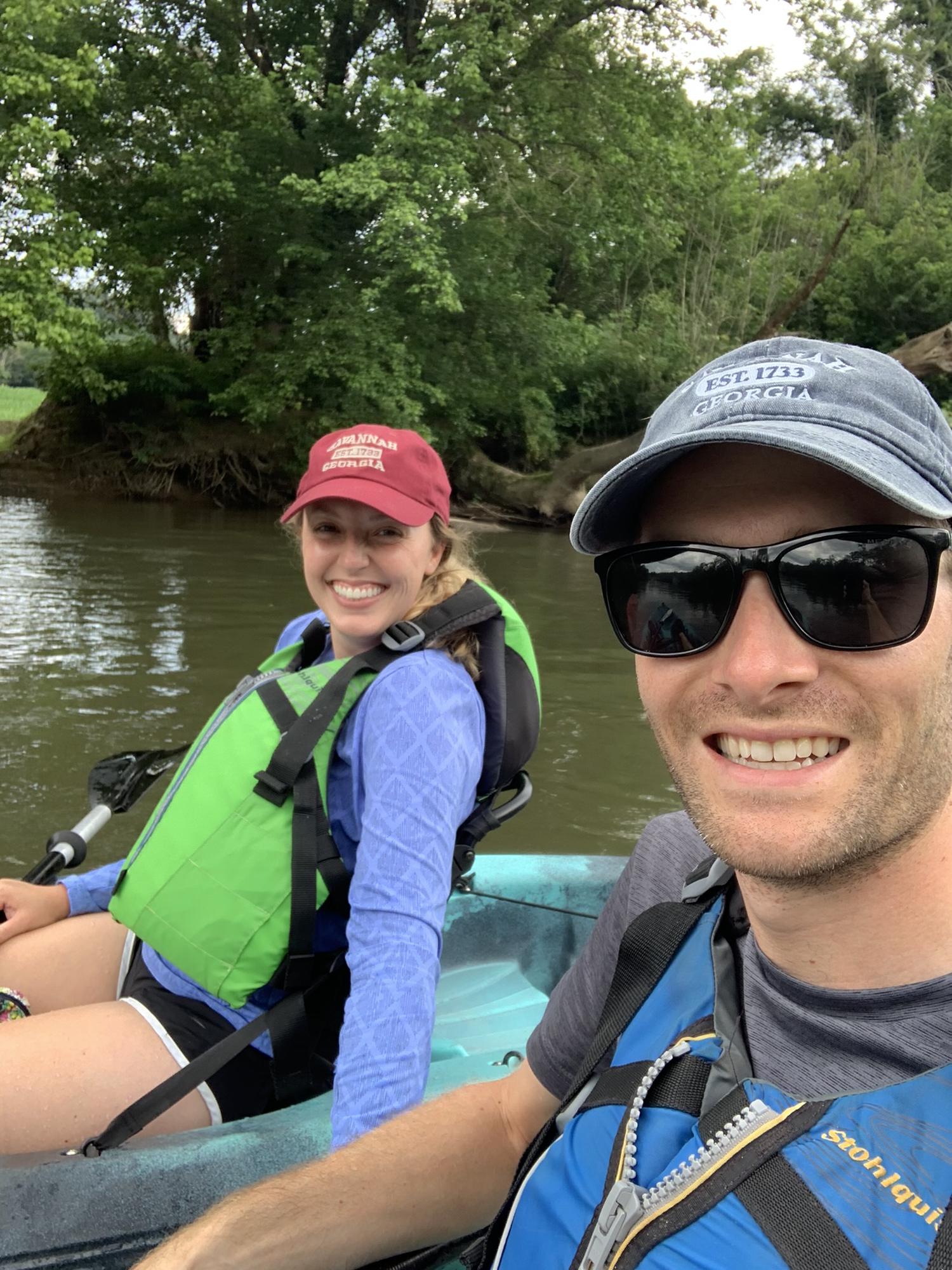 Kayaking in Asheville, NC