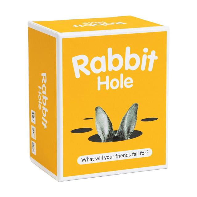 Rabbit Hole - The What Will Your Friends Fall For? Party Game - Family Friendly