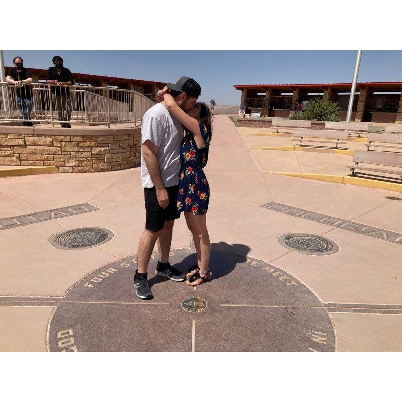The four corners monument