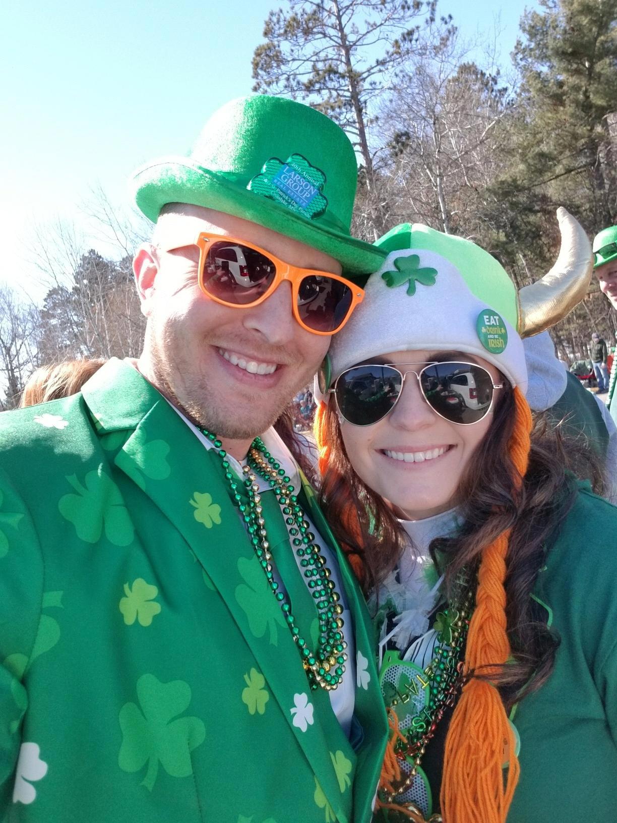 St. Patty's 2018, Crosslake MN.
