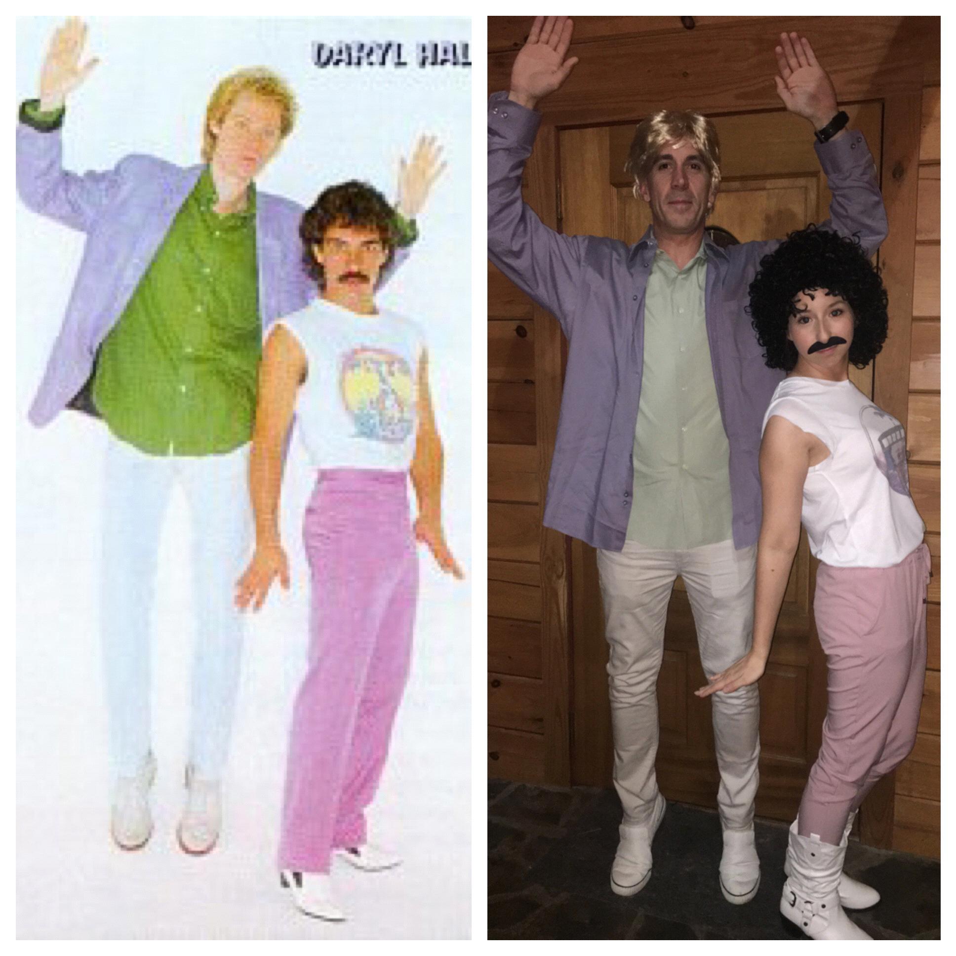 Hall and Oates.