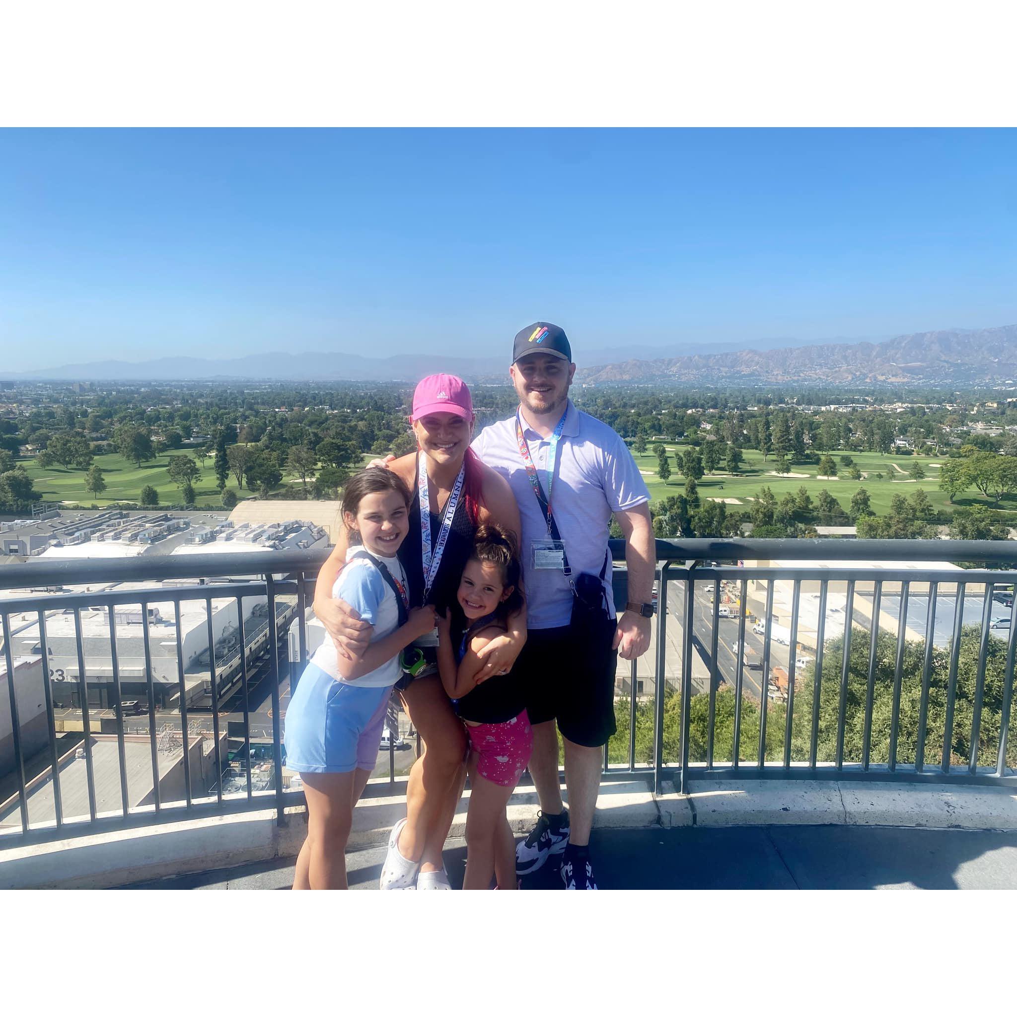 First Family Vacation! Universal Studios Hollywood 8/4/2023
