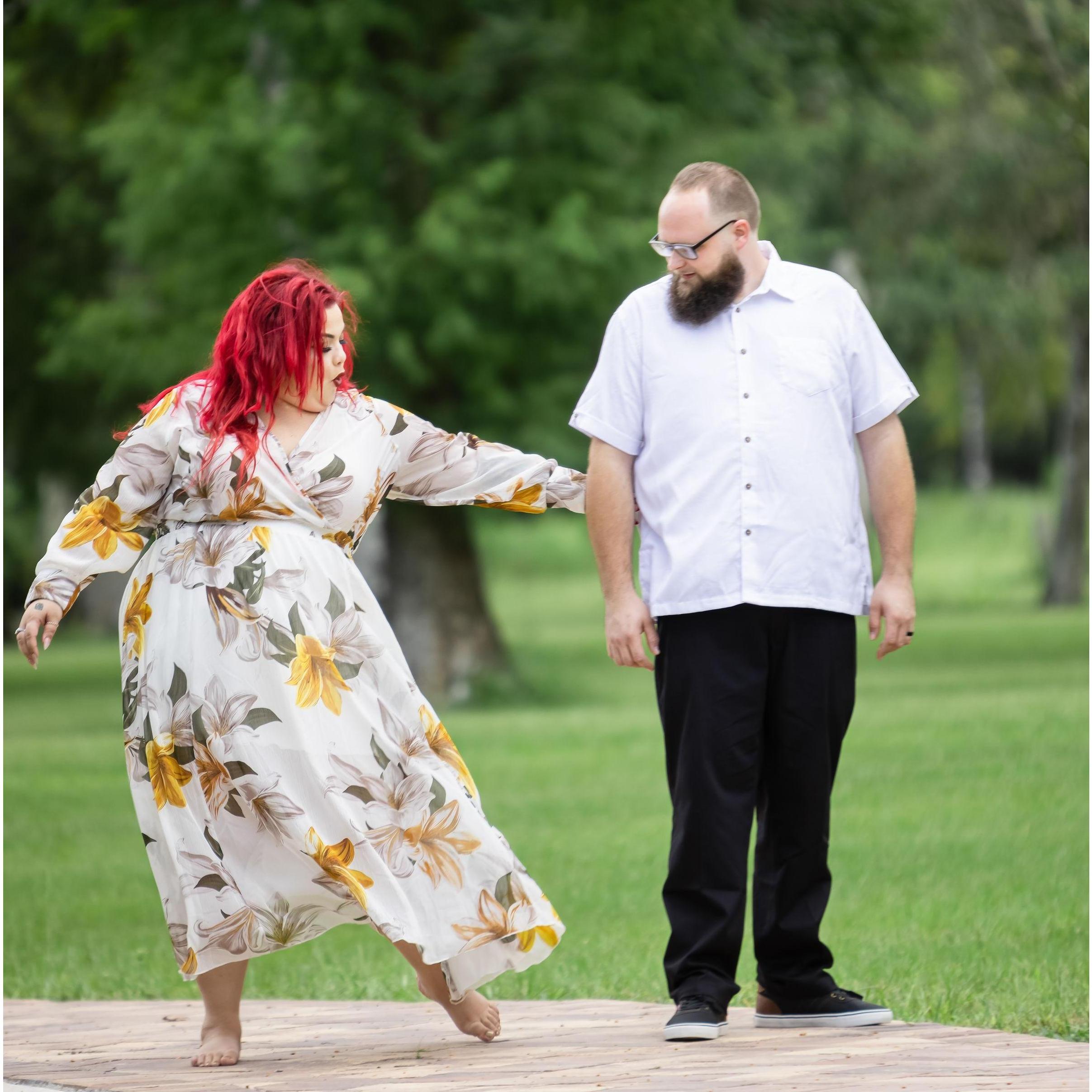 Our relationship in a photo 🥰🥰