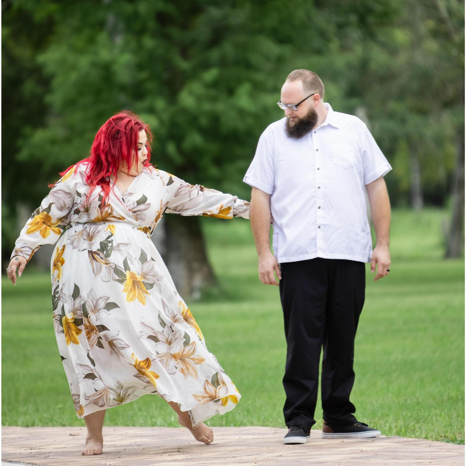 Our relationship in a photo 🥰🥰