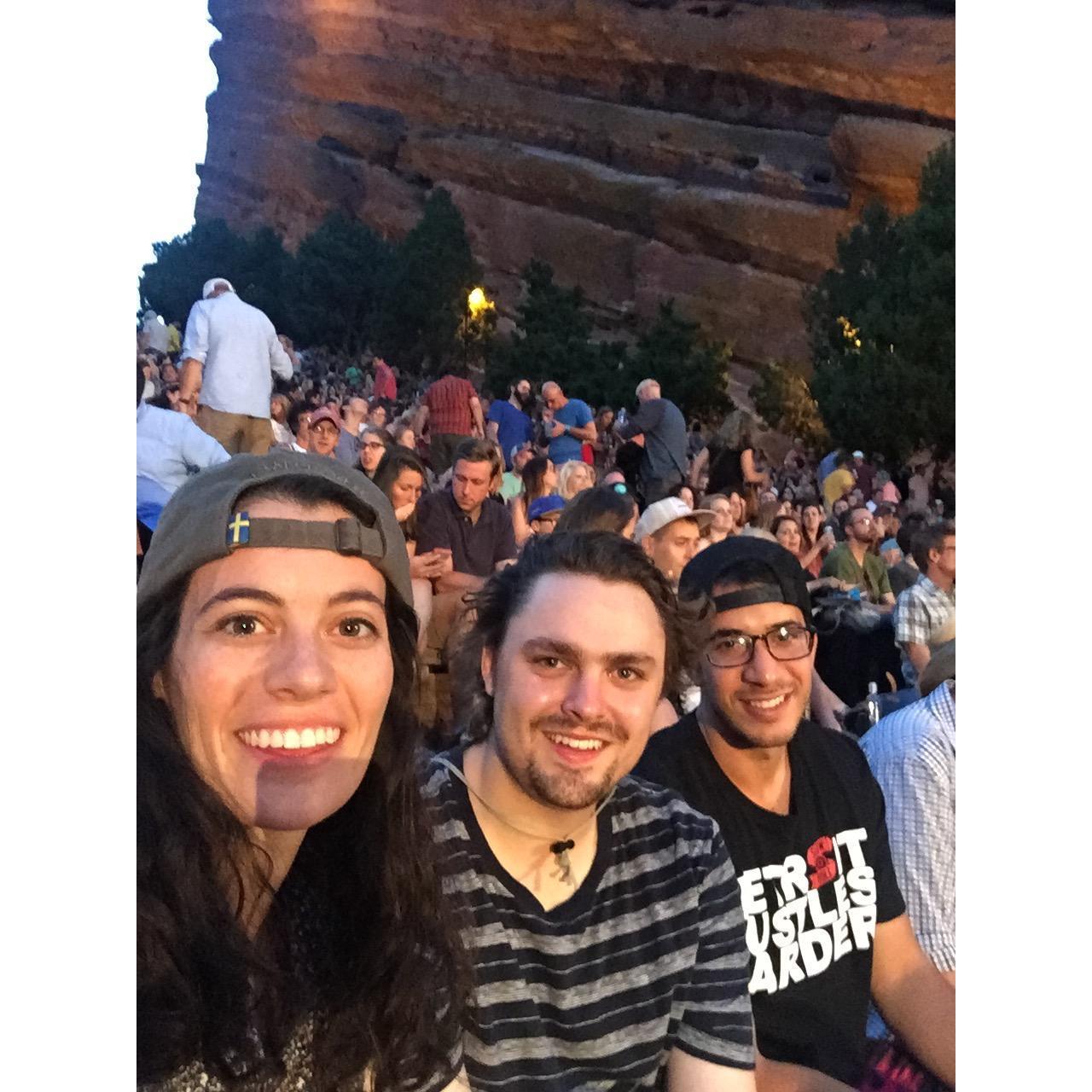 Red Rocks, CO 2016